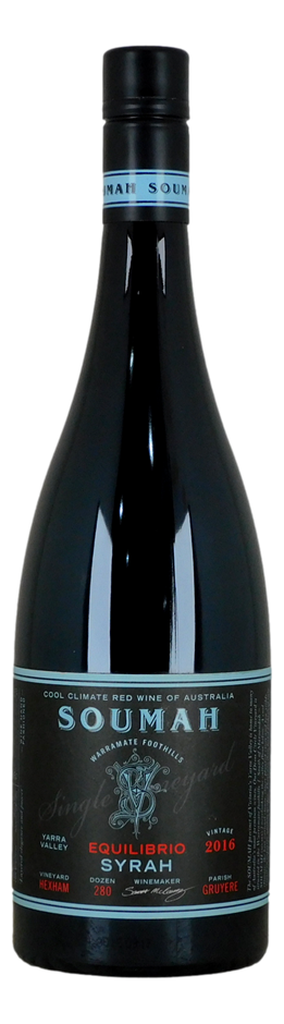 Soumah Equilibrio Syrah 2016 (1x 750mL),