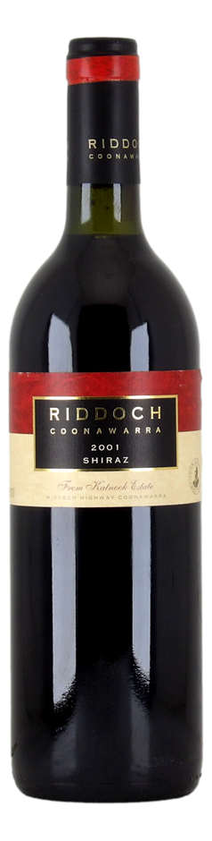 Riddoch Shiraz 2001 6x 750mL),