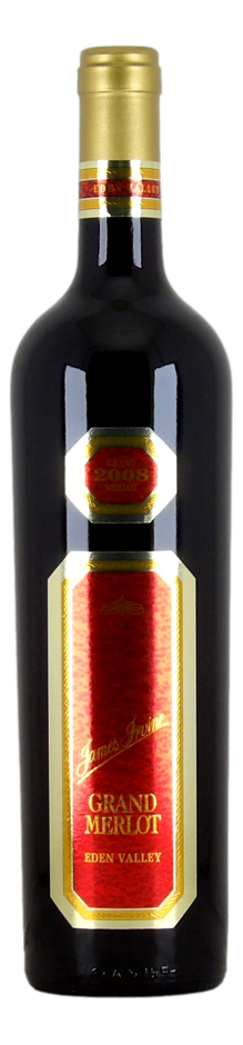 Irvine Merlot ( Grand ) 2008 (1x 750mL), Eden Valley.