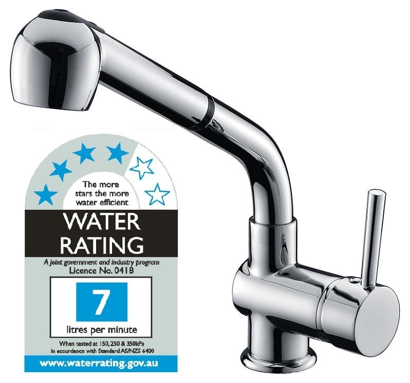 Kitchen Basin Mixer Tap Faucet w/Extenda