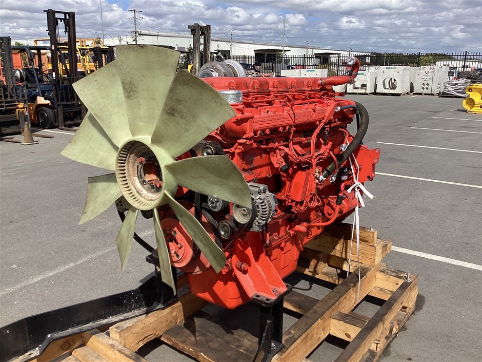 Scania Diesel Engine