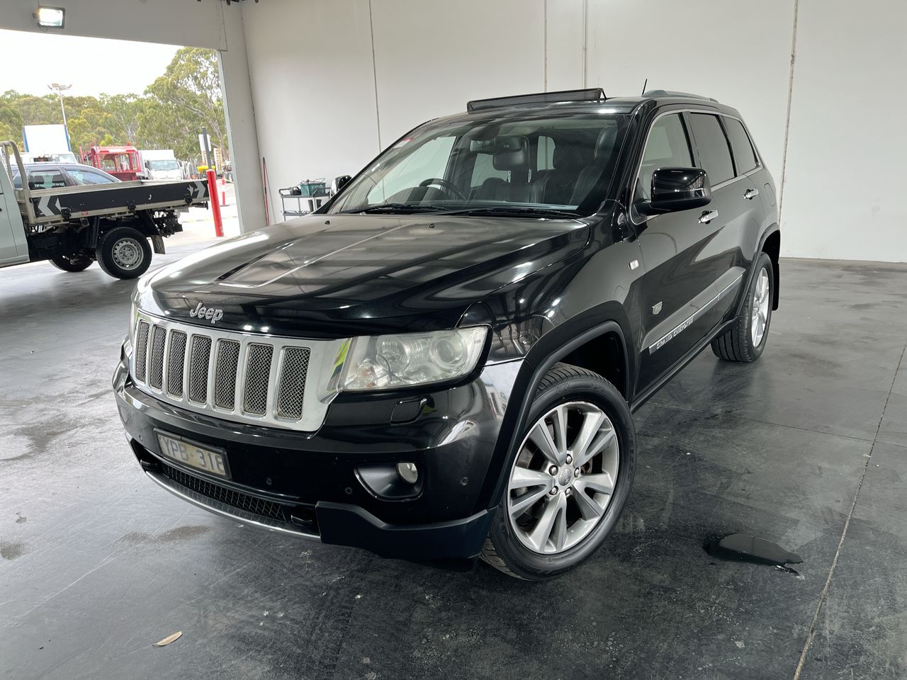 2011 Jeep Grand Cherokee LIMITED 70TH ANNIVERSARY (4x4) WK Automatic Wagon