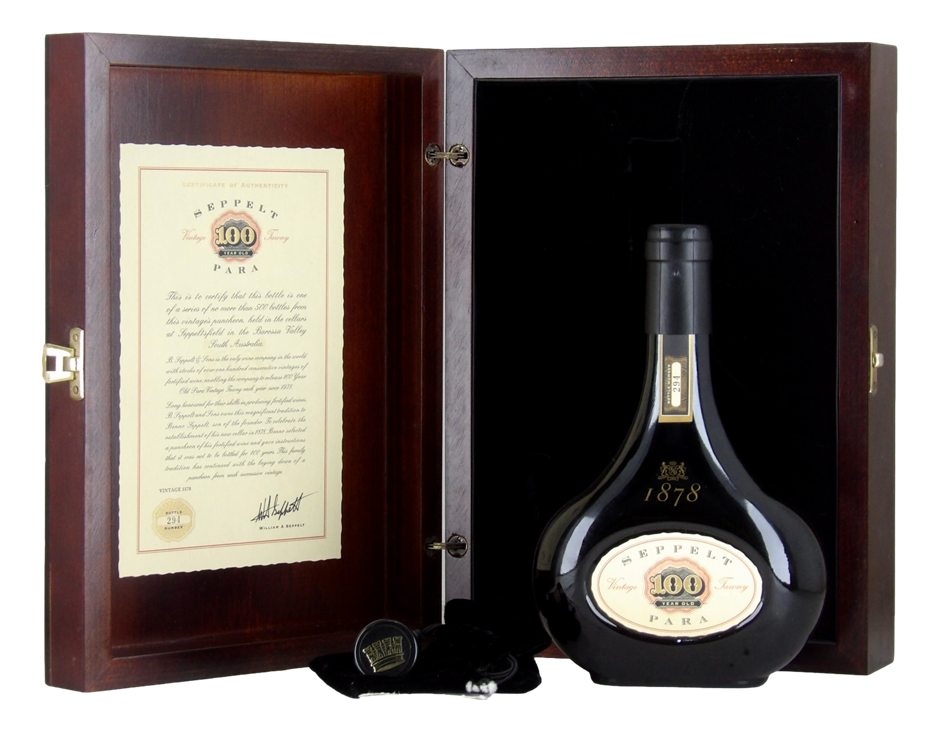 Seppelt 100 Year Old Para (1x 375mL) SA