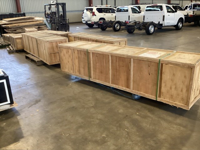 <p>Shop Cabinets, Qty x 11 Cases</p>