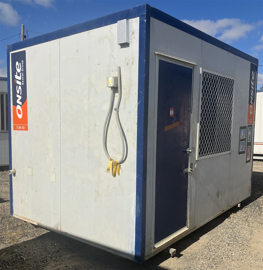 Portable Building - 3.6m x 2.4m