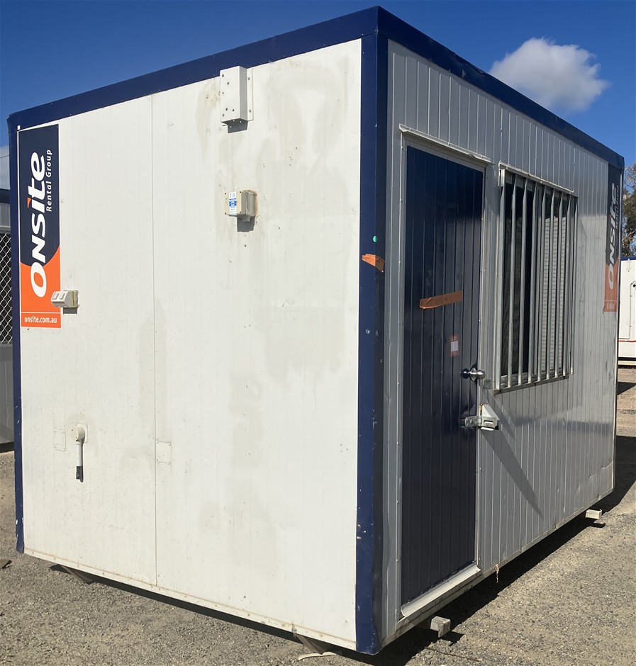 Portable Building - 3.6m x 2.4m