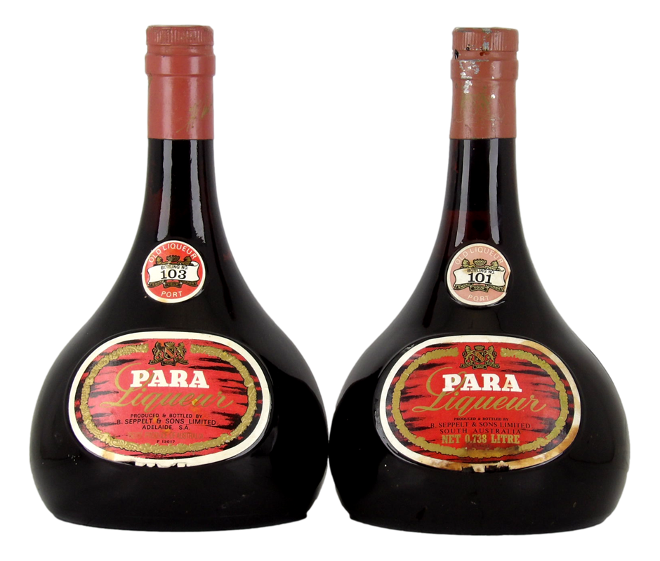 Mixed PARA Liqueur Port NV Pack (1x 750mL + 1x 738mL) SA