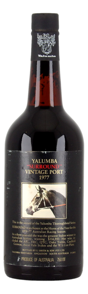 Yalumba Thoroughbred “Surround” Vintage Port 1977 (1x 750mL),