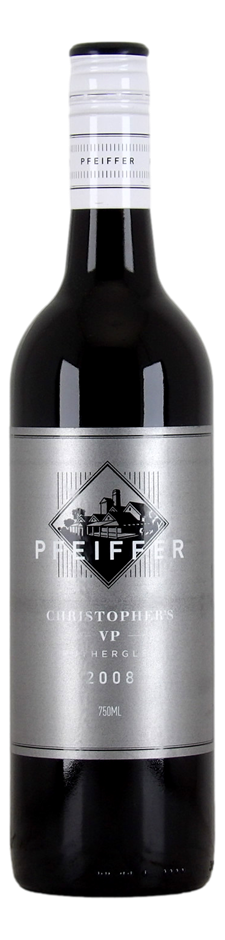 Pfeiffer Vintage Port 2008 (1x 750mL), Rutherglen.