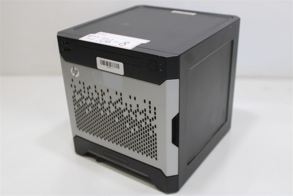 HP PROLIANT MICROSERVER GEN8