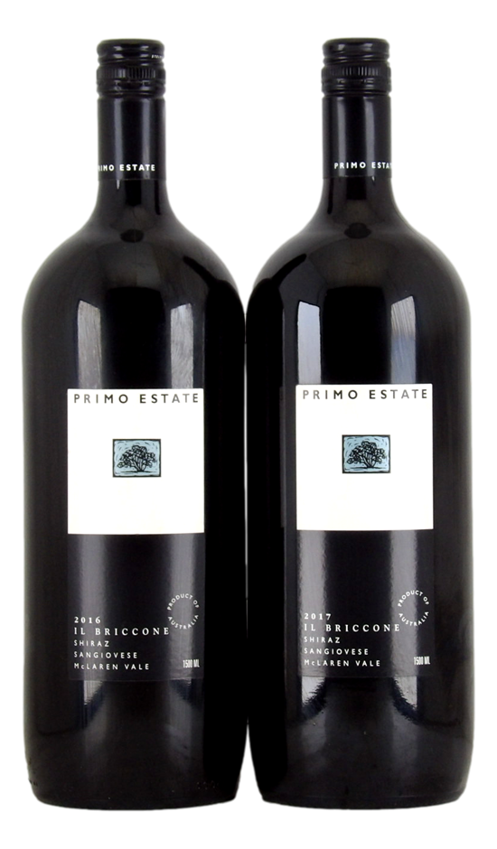 Primo Estate Shiraz Sangiovese Magnum, Il Briccone 2016/17 (2x 1.5L)