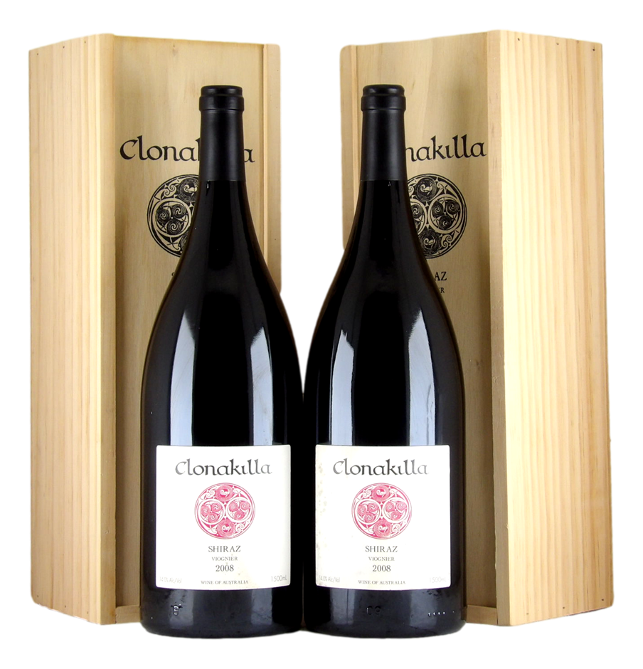 Clonakilla Shiraz Viognier 2008 (2x 1.5L), Canberra District.