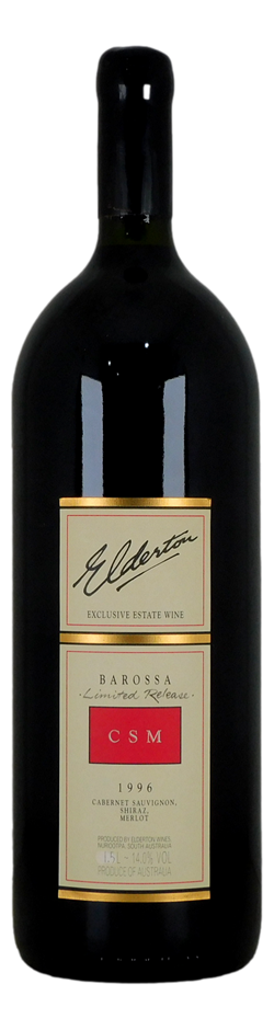 Elderton Limited Release Cabernet Sauvignon Shiraz Merlot 1996 (1x 1.5L)
