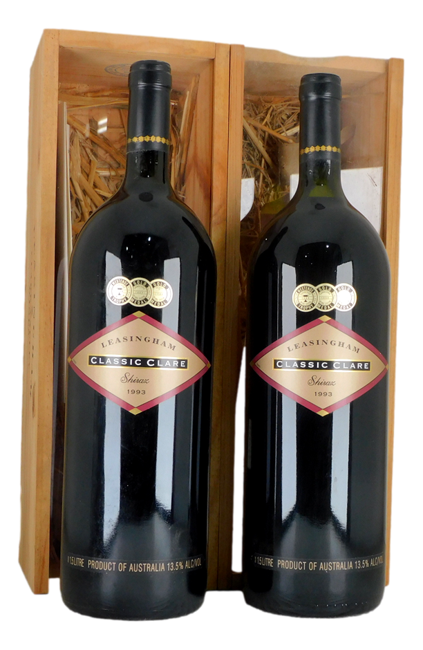 Leasingham Classic Clare Shiraz 1993 (2x 1.5L),