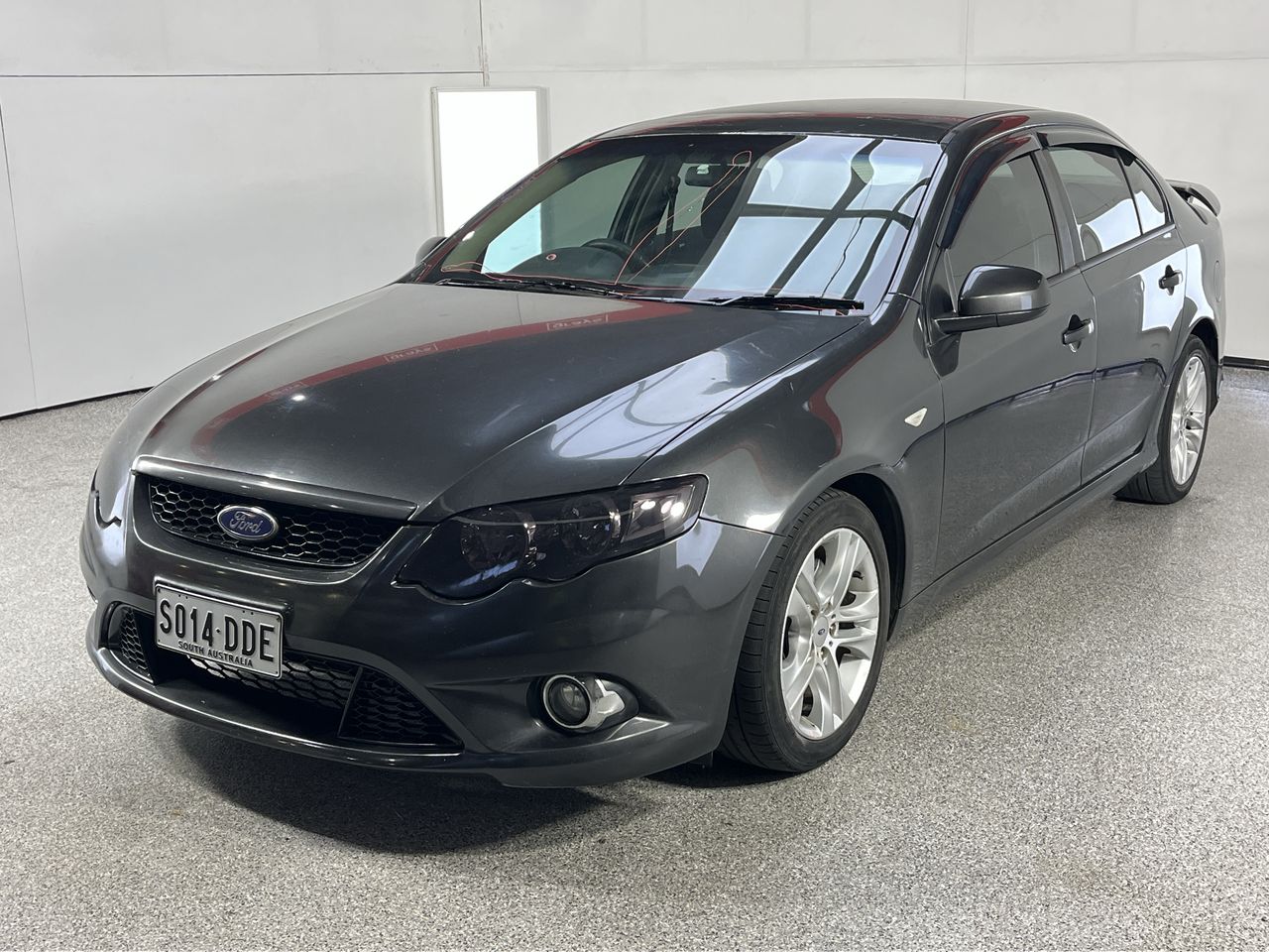 2010 Ford Falcon XR6 FG Automatic Sedan