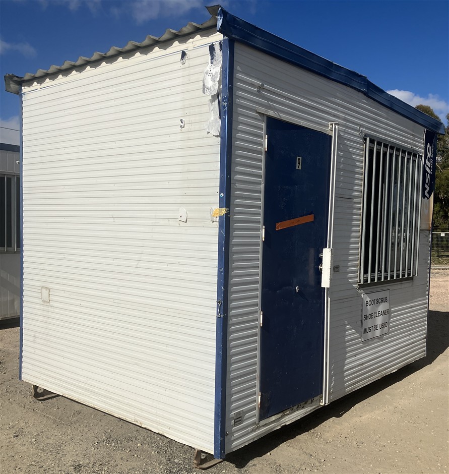 Portable Building - 3.6m x 2.4m