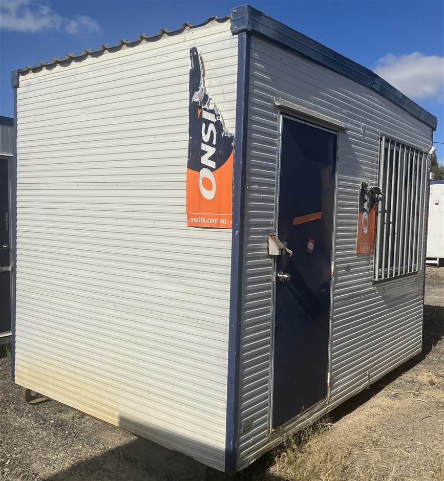Portable Building - 3.6m x 2.4m - Cyclone Rated