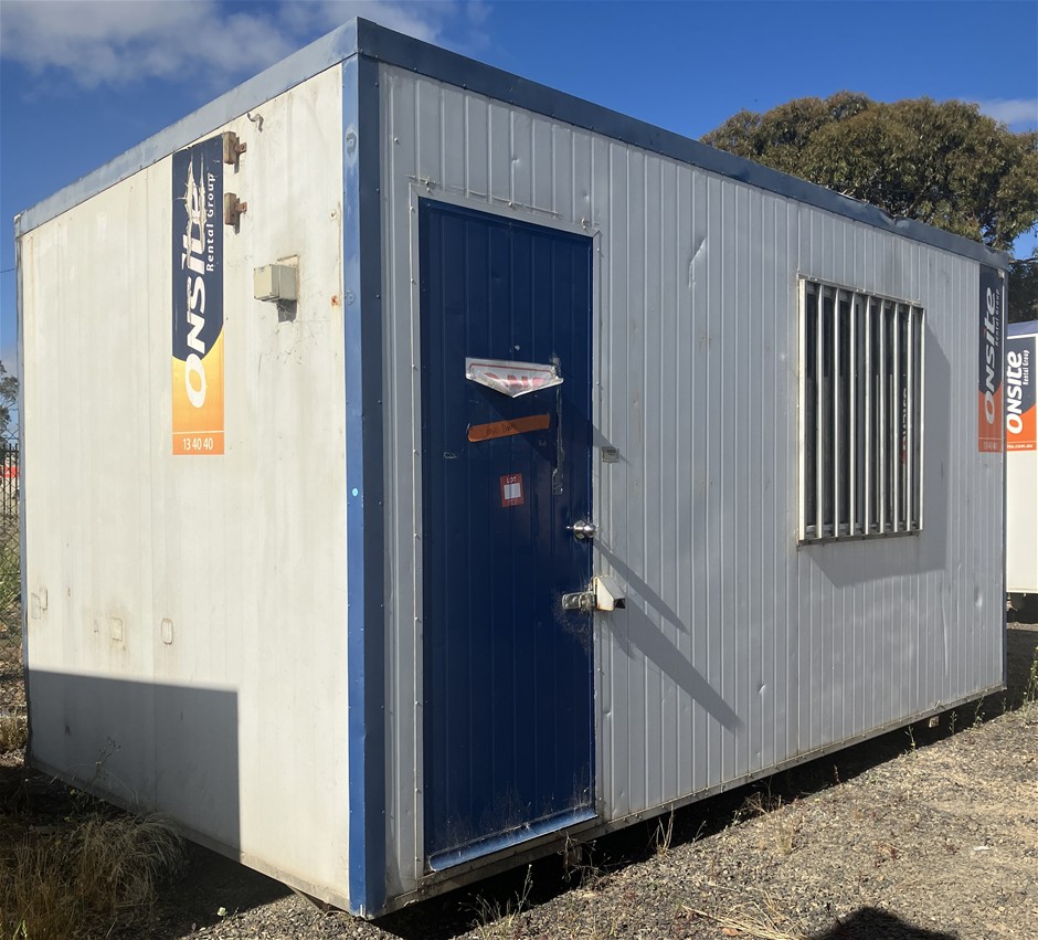 Portable Building - 4.8m x 2.4m