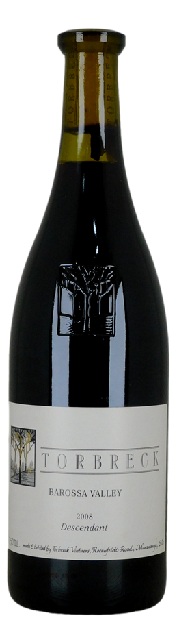 Torbreck Descendant Shiraz 2008 (1x 750mL), Barossa