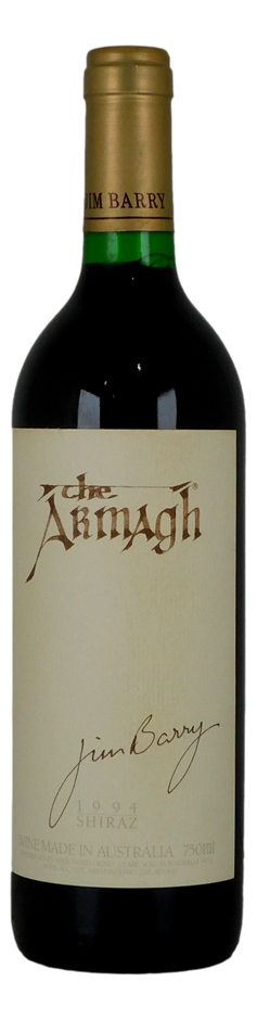 Jim Barry The Armagh Shiraz 1994 (1x 750mL), Clare Valley.