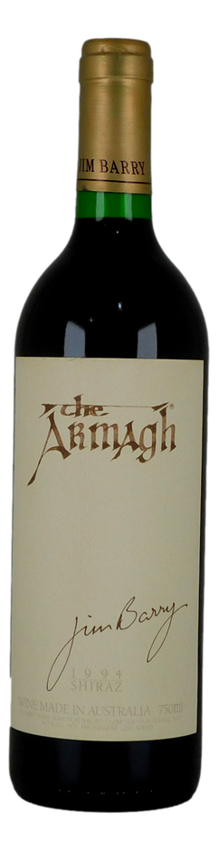 Jim Barry The Armagh Shiraz 1994 (1x 750mL), Clare Valley.