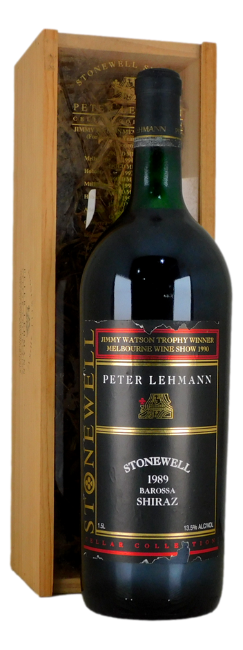 Peter Lehmann Stonewell Shiraz 1989 (1x 1.5L), Barossa.