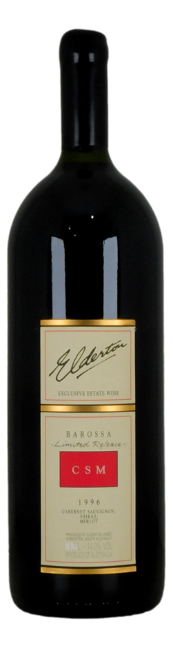 Elderton Limited Release Cabernet Sauvignon Shiraz Merlot 1996 (1x 1.5L),