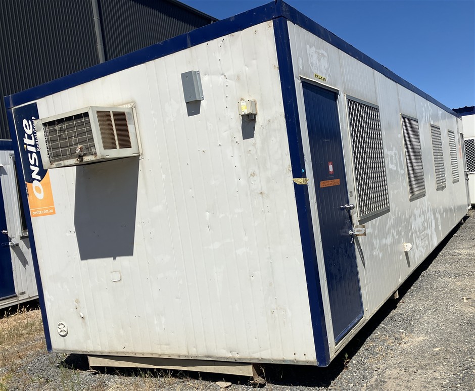 Portable Building - 12.0m x 3.0m