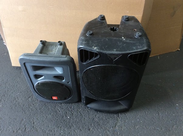 Alto PS 4HA Active Speaker Cabinet&JBL EON Power 10 Powered (Lot of 2)