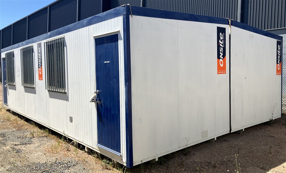 Portable Building Complex - 9.6m x 6.0m