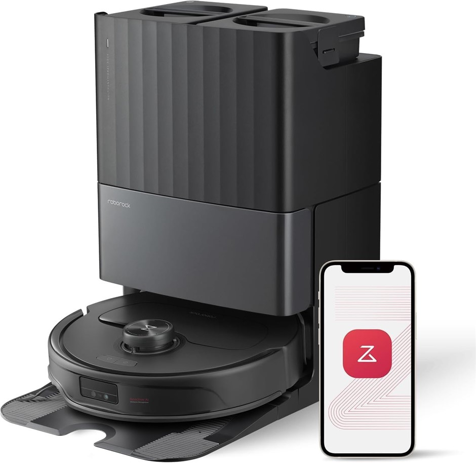 ROBOROCK Qrevo Master Robot Vacuum & Mop With Multifunctional Dock. NB: Min
