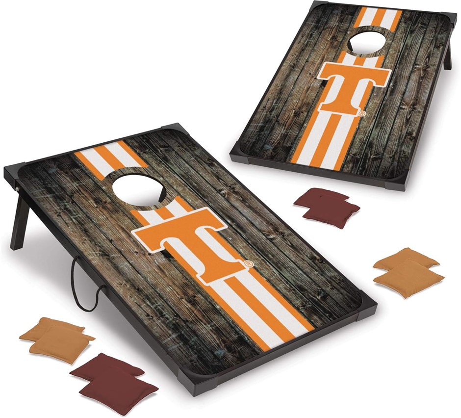 WILD SPORTS NCAA Unisex 2' x 3' MDF Deluxe Cornhole Set - with Corners and