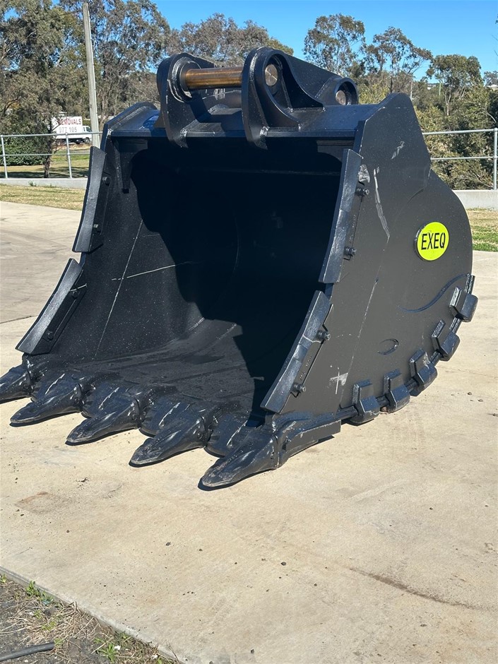 Armour Plated GP Rock Bucket to Suit 50T Excavator (Unused),