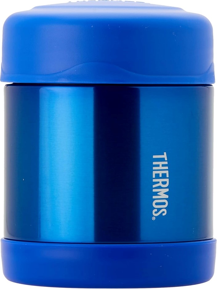 THERMOS FUNtainer Insulated Food Jar, 290ml, Blue, F3003BL6AUS