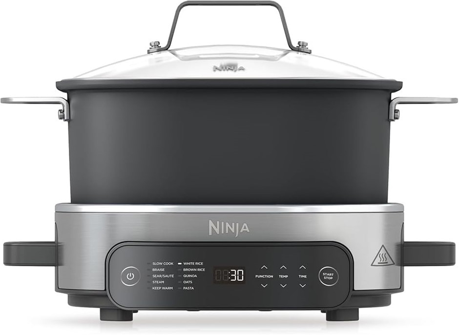 NINJA FOODI Everyday Possible Pro Cooker. NB: Pot warped and damaged packag