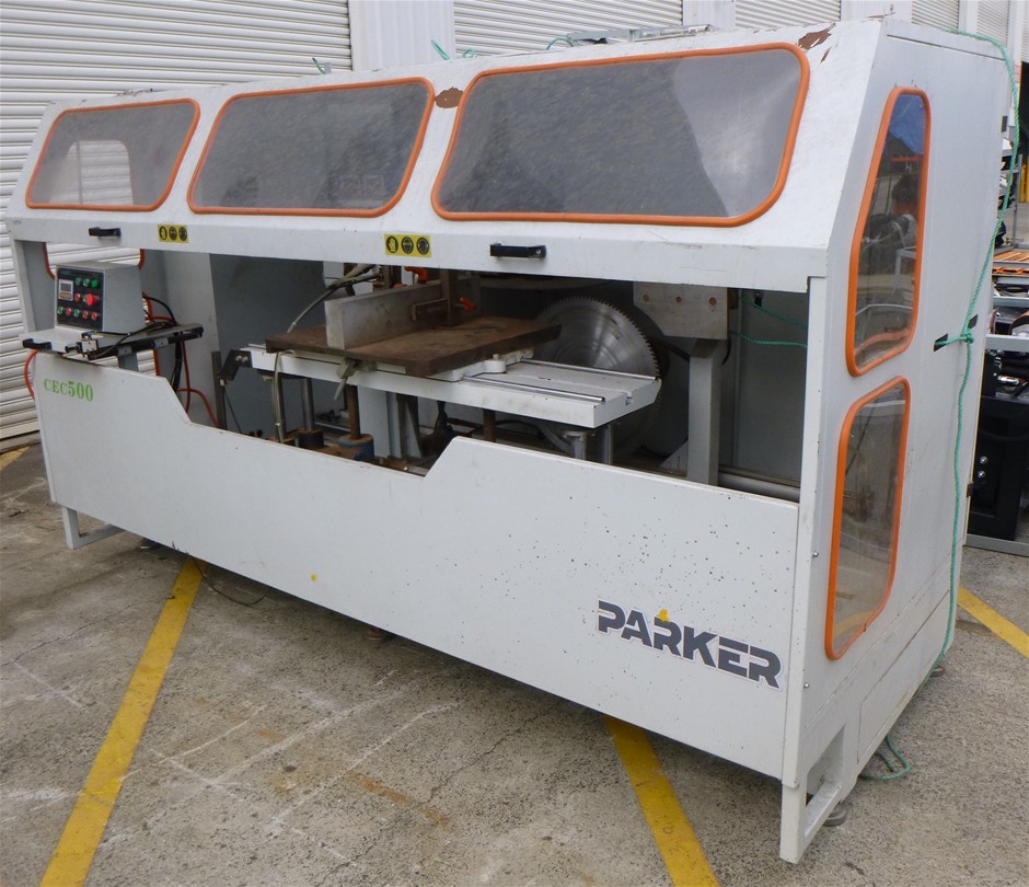 No Reserve 2018 Parker CEC500 Saw, DMCC3H CNC, A8-650 Saw