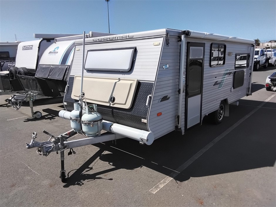 2012 Coromal Magnum 512 Caravan