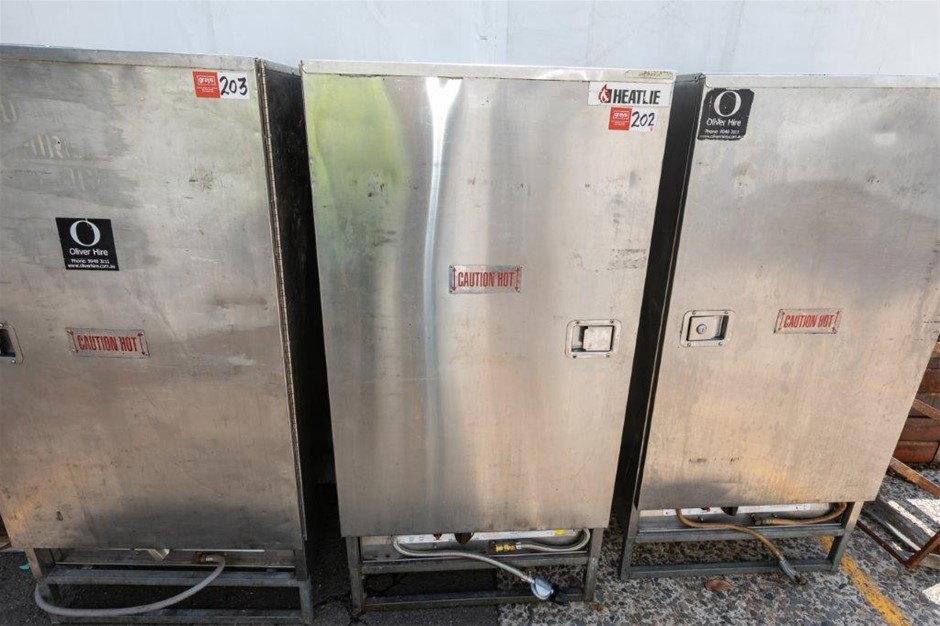 HEATLIE Mobile Hot Box - Used