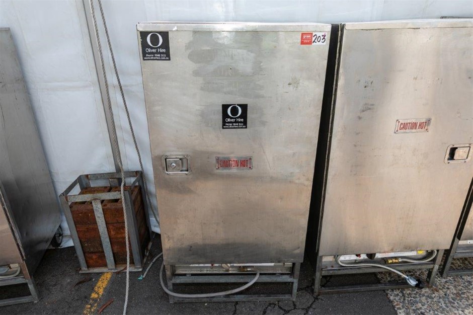 HEATLIE Mobile Hot Box - Used