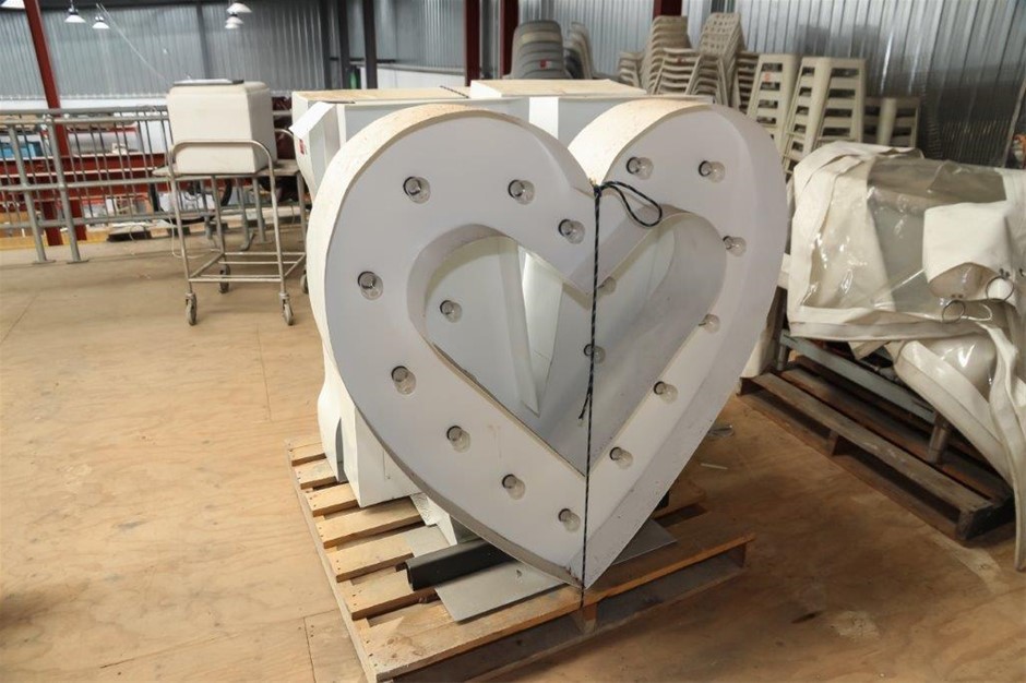 Large Light Up Lettering & Numbers