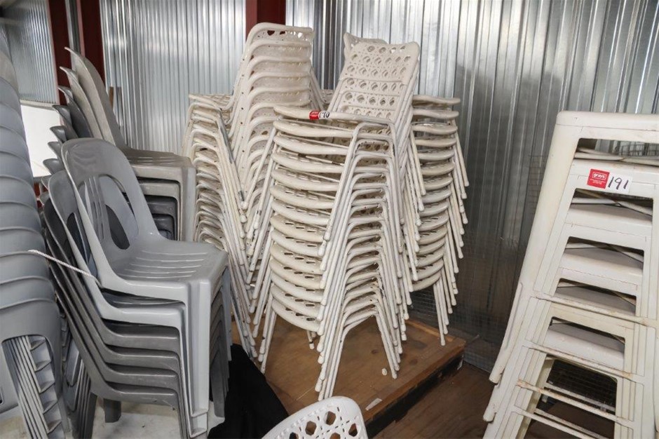 LA Cafe Event Chairs