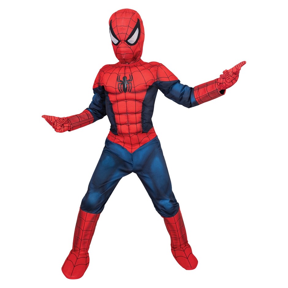 MARVEL Spider-Man Child Costume, Size 3-5 Years, Item No. 8490.