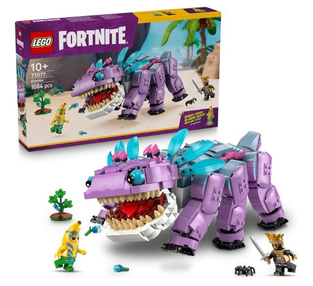 LEGO® Fortnite® Klombo 77077 Video Game Toy Building Set for Kids, Gaming C