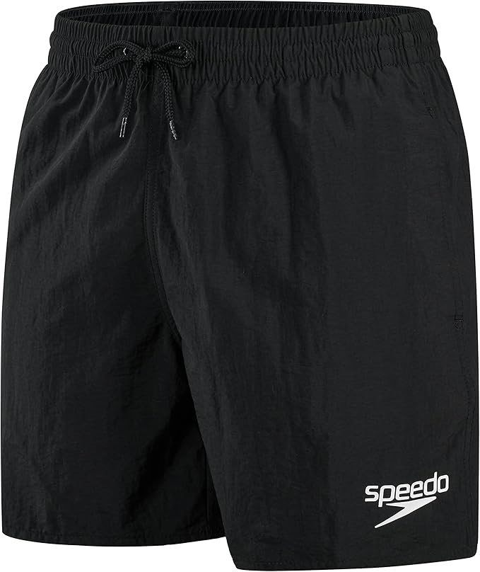 Speedo Mens Classic Watershort, Black, X-Large US