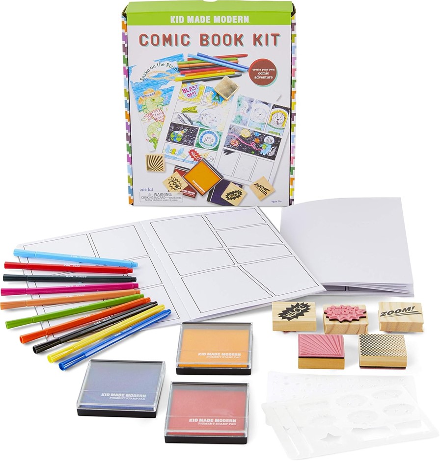 Kid Made Modern - Comic Book Kit