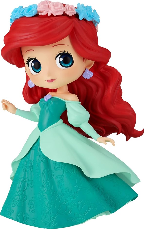 Banpresto Q Posket Disney Characters Flower Style -Ariel-(Ver.A)