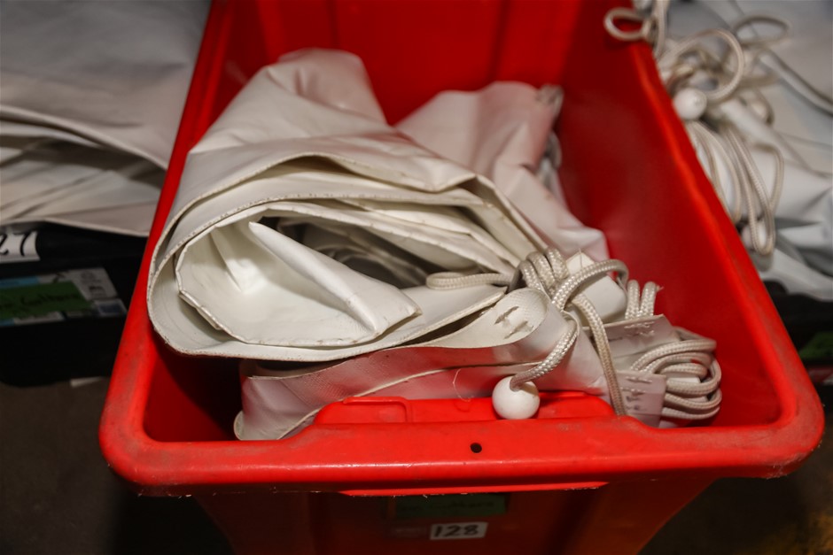 Baytex 5Mtrs Fete Marquee White Gutters