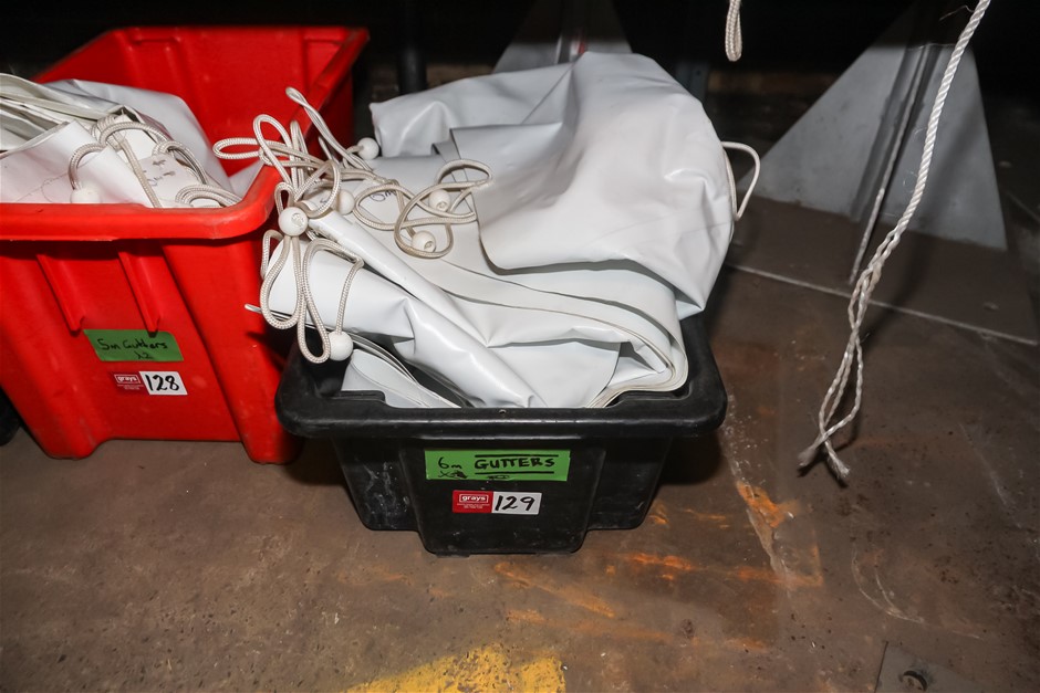 Baytex 6Mtrs Fete Marquee White Gutters