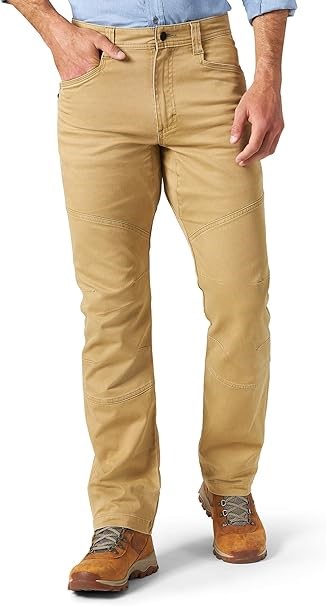 Wrangler ATG Men's Reinforced Utility Pant, Kelp, 34W x 34L