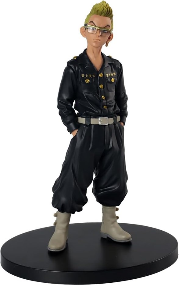BANPRESTO Tokyo Revengers 'Tetta Kisaki' Figure Statue